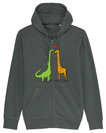 Brontosaur & Giraffe Anthracite