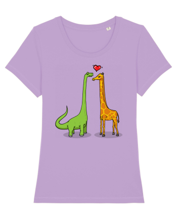 Brontosaur & Giraffe Lavender Dawn
