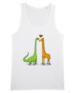 Brontosaur & Giraffe Maiou Bărbat Runs