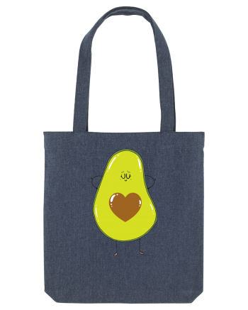 Avocado Love Midnight Blue