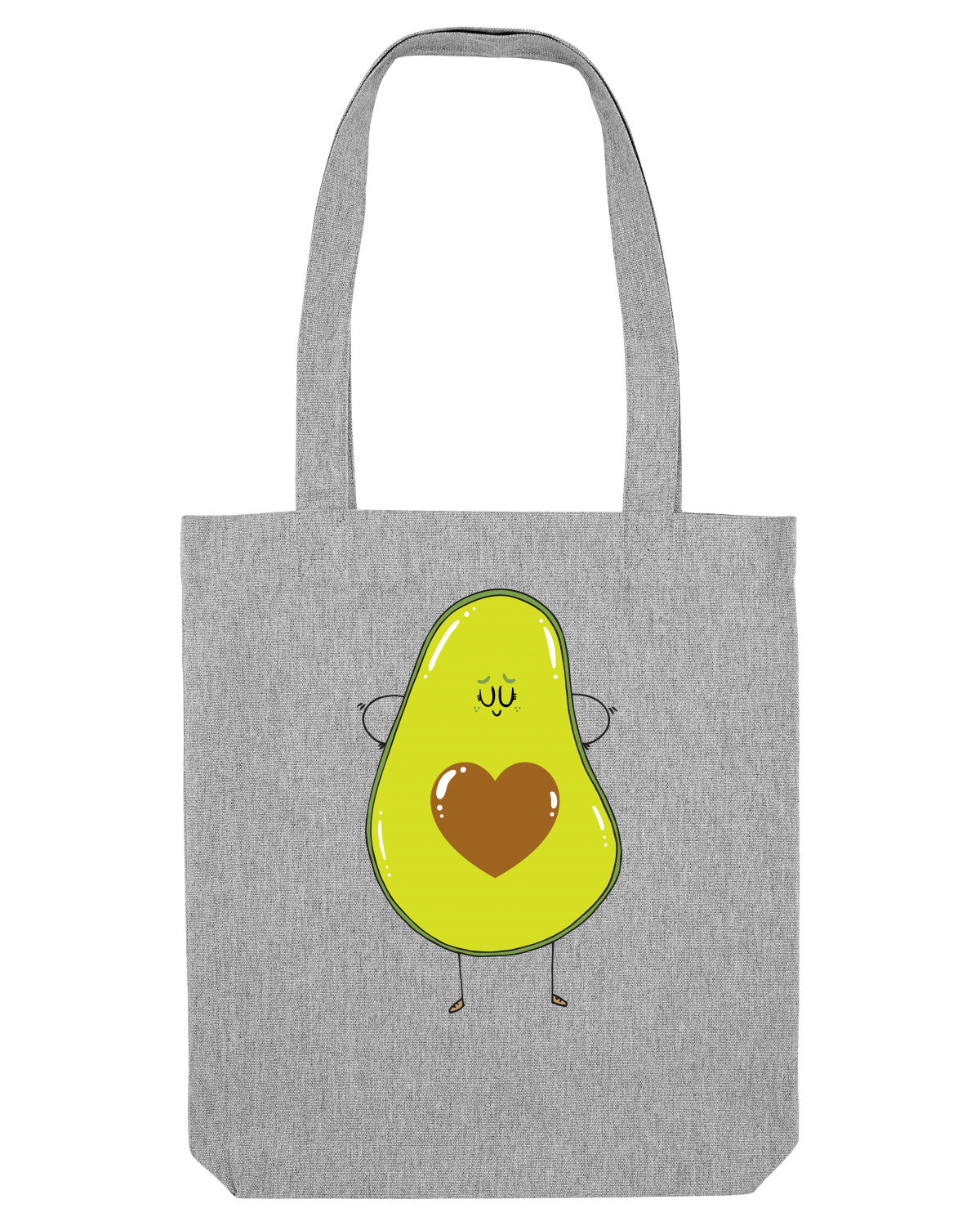 Sacoșă textilă Heather Grey