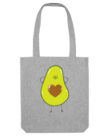 Avocado Love Heather Grey
