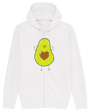 Avocado Love White