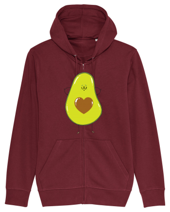 Avocado Love Burgundy