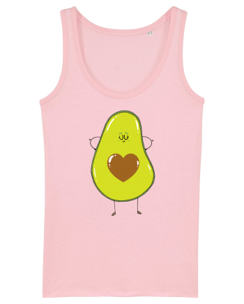 Avocado Love Cotton Pink