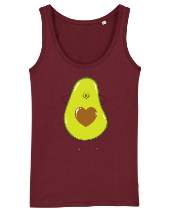 Avocado Love Burgundy