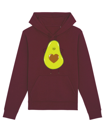 Avocado Love Burgundy