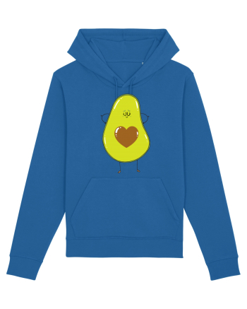 Avocado Love Royal Blue