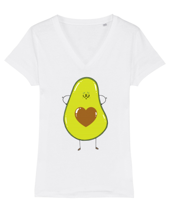 Avocado Love White