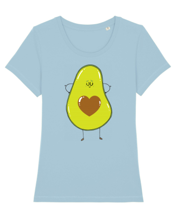Avocado Love Sky Blue