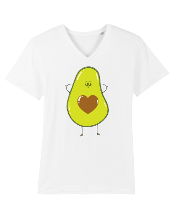 Avocado Love White