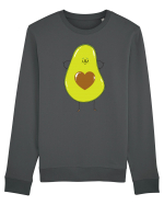 Avocado Love Bluză mânecă lungă Unisex Rise