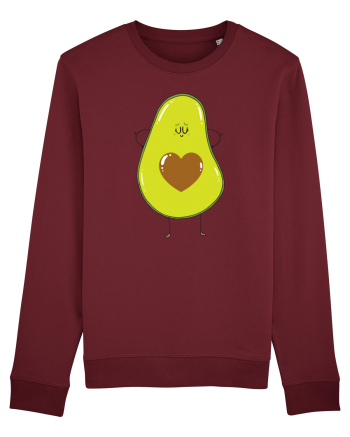 Avocado Love Burgundy