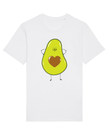 Avocado Love White