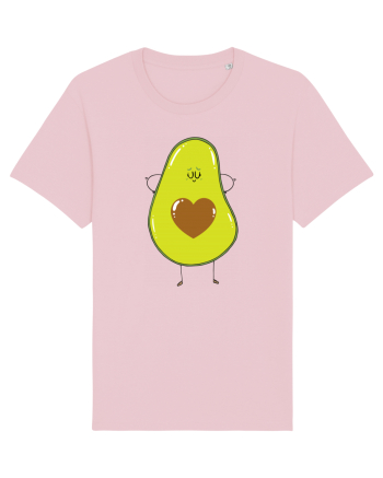 Avocado Love Cotton Pink