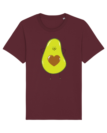 Avocado Love Burgundy