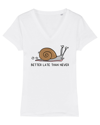 Better Late Than Never White