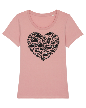 Black Cats Canyon Pink