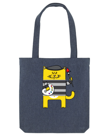 Pablo Meow-Casso Midnight Blue