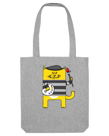 Pablo Meow-Casso Heather Grey
