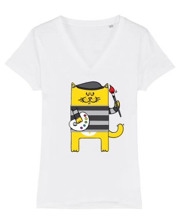 Pablo Meow-Casso White