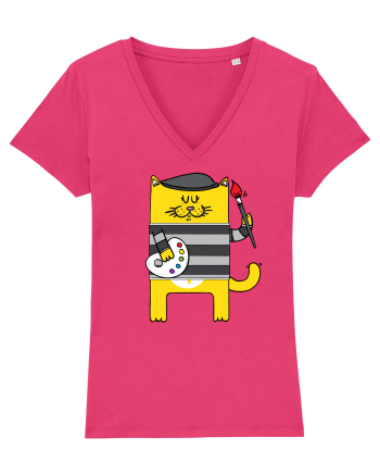 Pablo Meow-Casso Raspberry