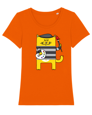 Pablo Meow-Casso Bright Orange