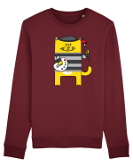 Pablo Meow-Casso Bluză mânecă lungă Unisex Rise