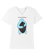 Spațiu personal Tricou mânecă scurtă guler V Bărbat Presenter