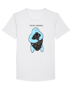 Spațiu personal Tricou mânecă scurtă guler larg Bărbat Skater