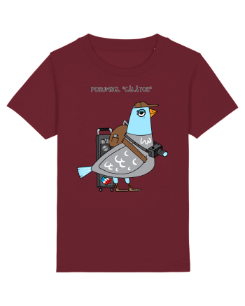 Porumbel „călător” Burgundy