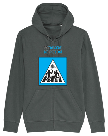 (Pe)trecere de pietoni Anthracite