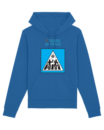 (Pe)trecere de pietoni Royal Blue
