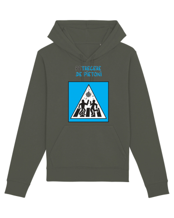 (Pe)trecere de pietoni Khaki