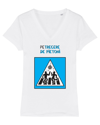 (Pe)trecere de pietoni White