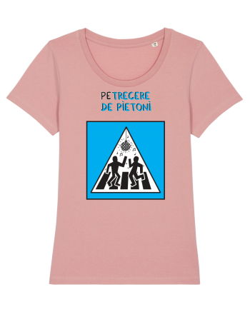 (Pe)trecere de pietoni Canyon Pink