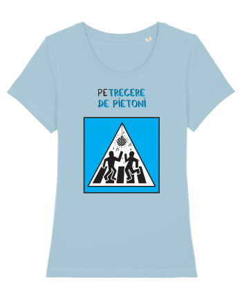 (Pe)trecere de pietoni Sky Blue