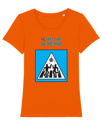 (Pe)trecere de pietoni Bright Orange
