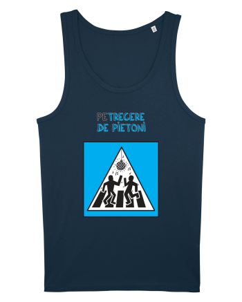 (Pe)trecere de pietoni Navy