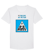 (Pe)trecere de pietoni Tricou mânecă scurtă guler larg Bărbat Skater