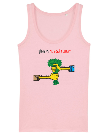 Ținem „legătura” Cotton Pink