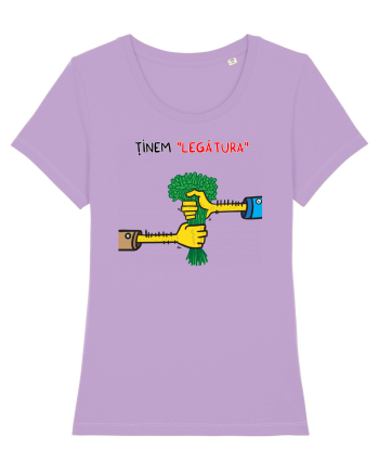 Ținem „legătura” Lavender Dawn