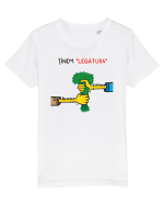 Ținem „legătura” Tricou mânecă scurtă  Copii Mini Creator