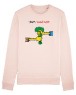 Ținem „legătura” Bluză mânecă lungă Unisex Rise