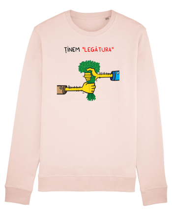 Ținem „legătura” Candy Pink