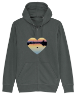 Lovers River Hanorac cu fermoar Unisex Connector
