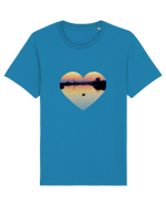 Lovers River Tricou mânecă scurtă Unisex Rocker