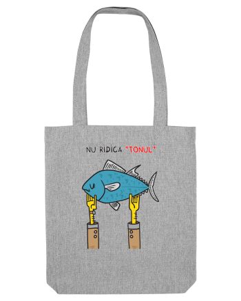 Nu ridica „tonul” Heather Grey