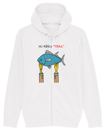 Nu ridica „tonul” White