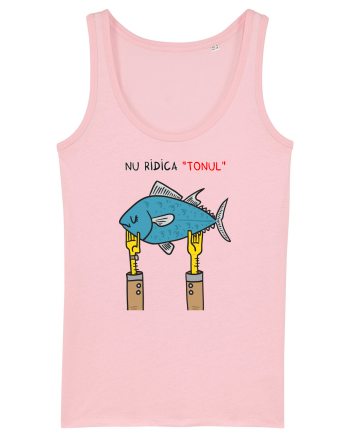 Nu ridica „tonul” Cotton Pink